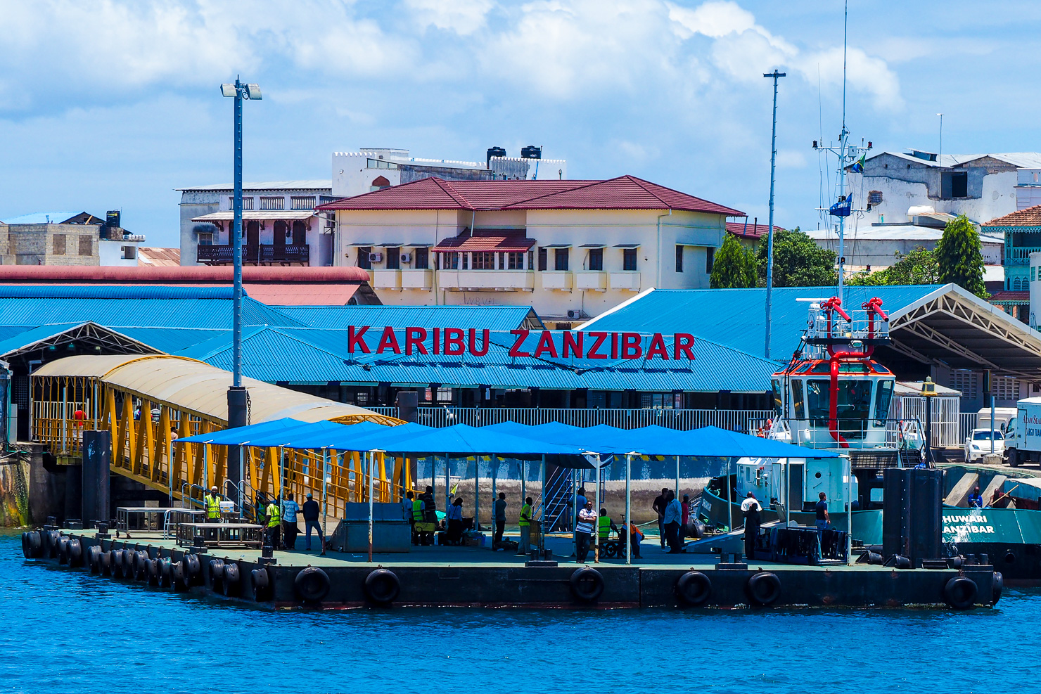 First Time Zanzibar Visitor